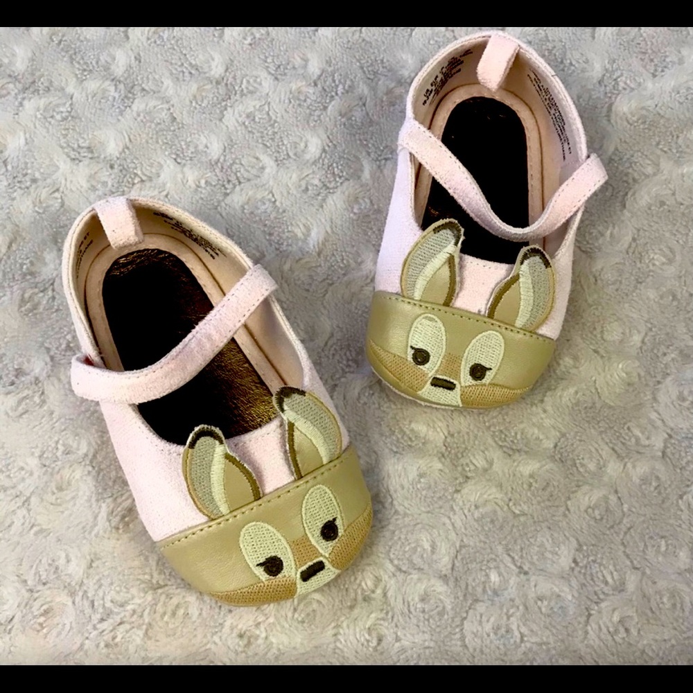 Disney Baby Girl Shoes Bunny Rabbit 18-24 Months